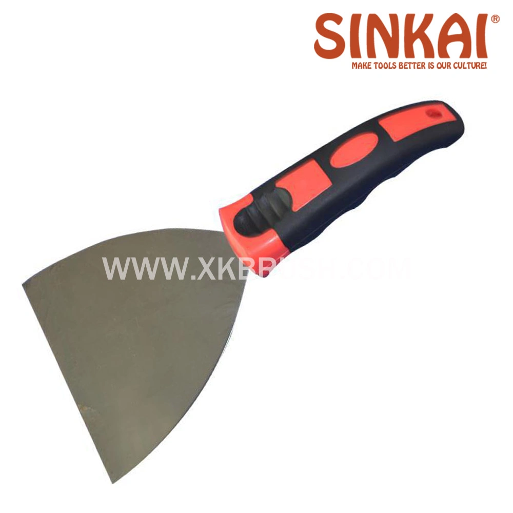 Putty Knife Scrapers, Spackle Knife, Metal Scraper Tool for Drywall Finishing, Plaster Scraping, Decals, and Wallpaper