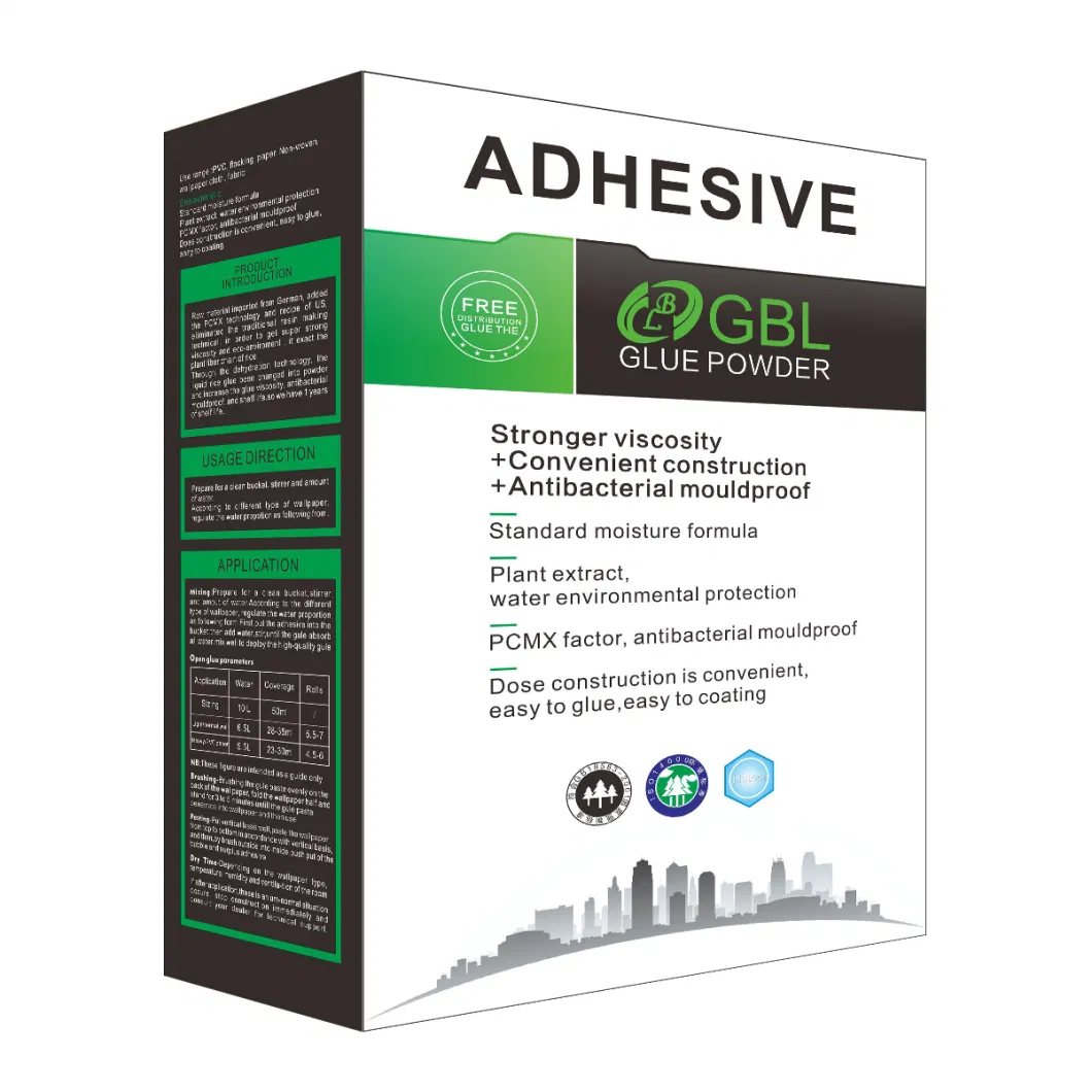 Adhesive Glue Powder for Pasting Wallpapers