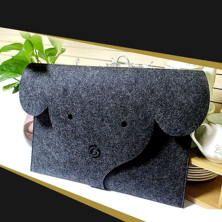 Custom Design Felt Acoustic Materials For Macbook Ipad Phone