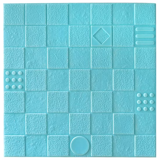 유치원을 위한 벽돌 디자인 XPE 거품 벽 널/자동 접착 벽지