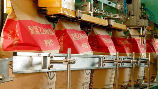 백색 분말 페이스트 PVC 수지 Tph