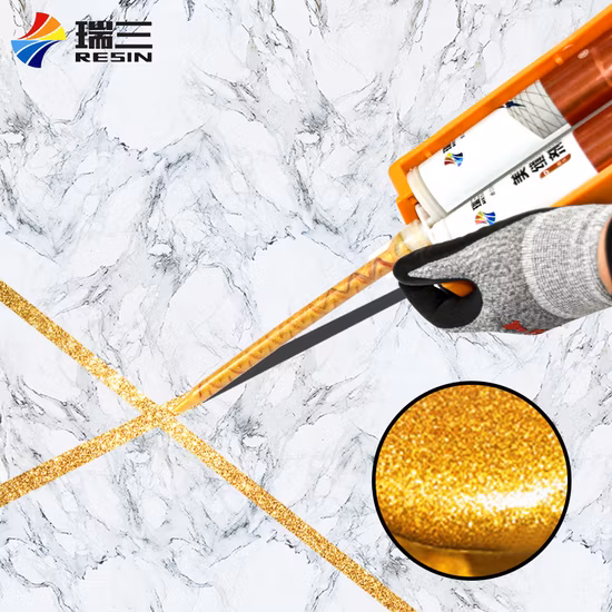 타일 ​​미용 실란트용 고압 글리터 에폭시 그라우트