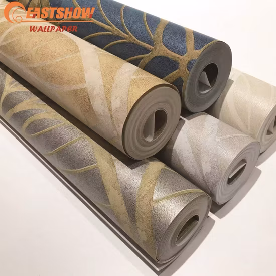 방 관례 Wallcovering를 위한 도매 훈장 비 길쌈된 가정 이탈리아 액체 벽지 디자인