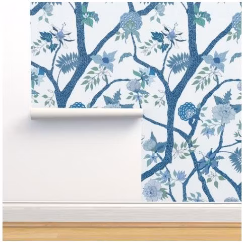 가정 훈장 Eco 용해력이 있는 UV 인쇄할 수 있는 공백 비닐 백색 잉크 제트 인쇄를 위한 비 길쌈된 벽지