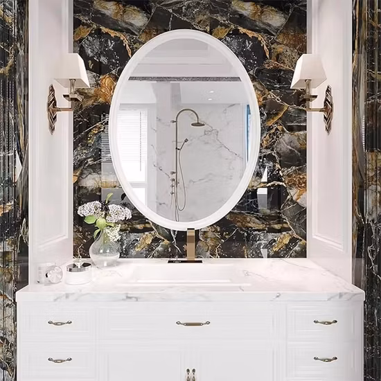 Octki 전문 고급 제조 순수 안료 색상 단순 스티커 인테리어 장식 자체